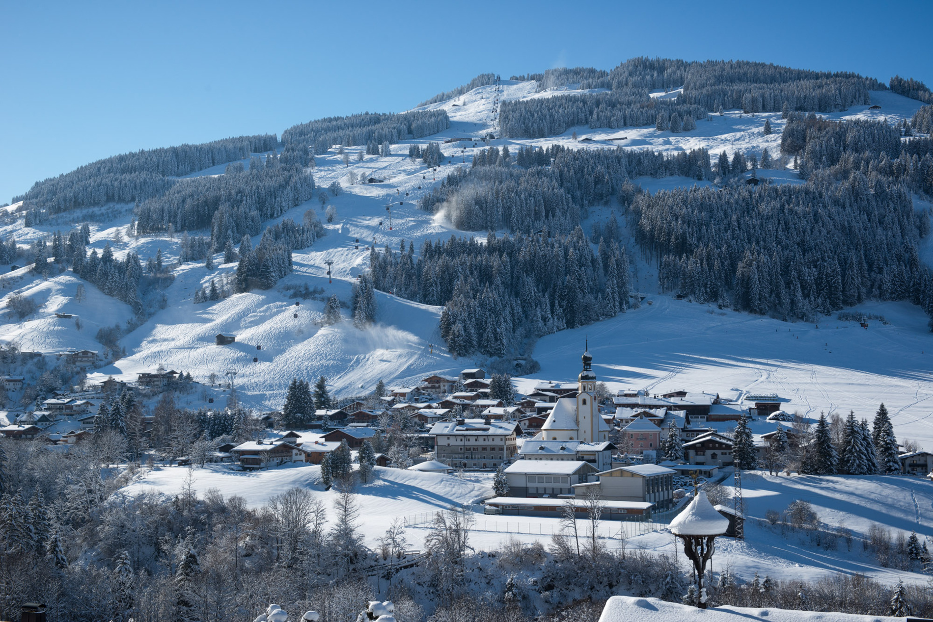 Winter in Kitzbühel - Relais & Châteaux Hotel Tennerhof