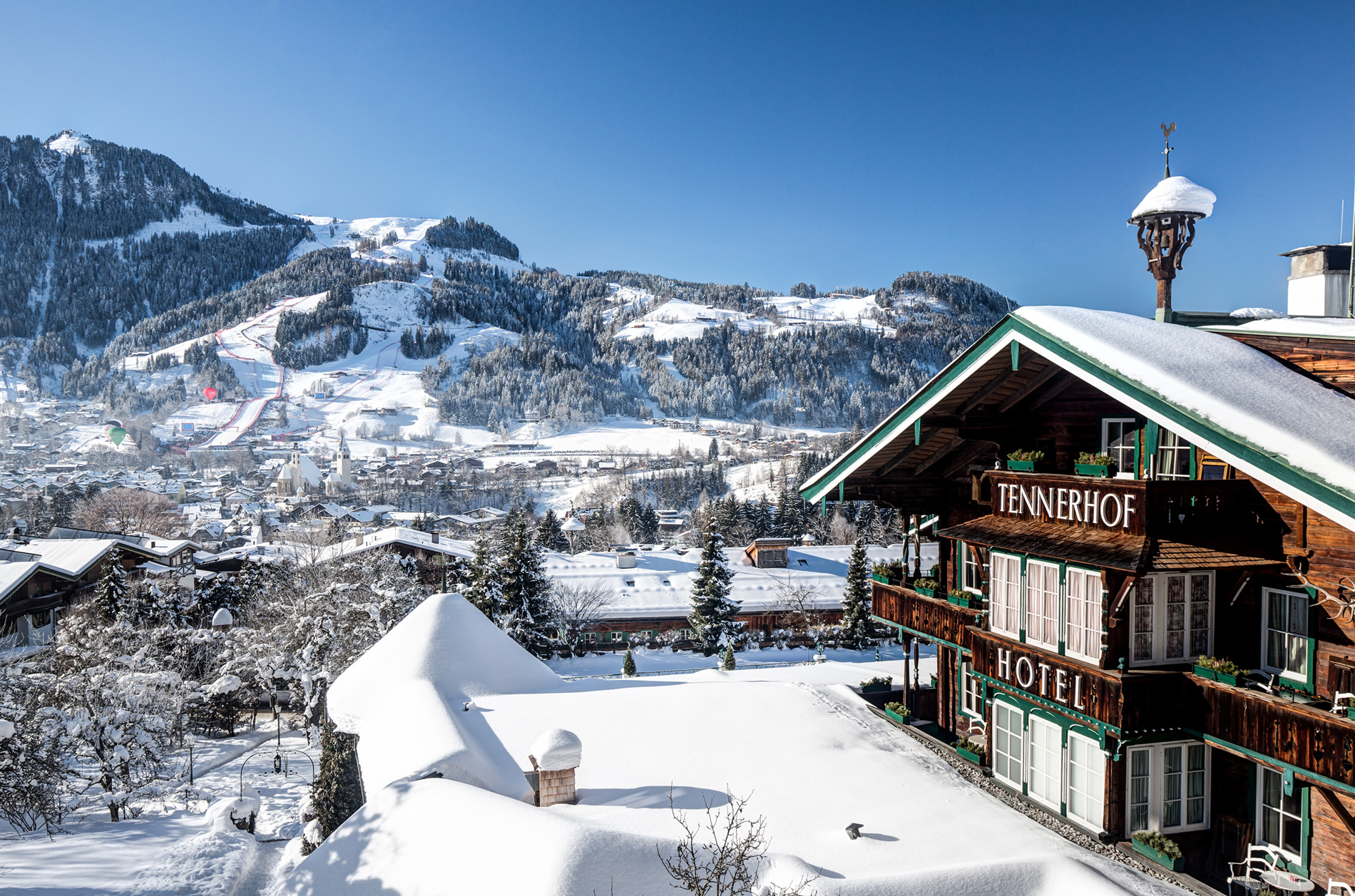 Our 5star hotel in Kitzbühel Relais & Châteaux Hotel Tennerhof